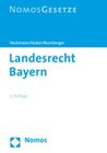 Buchcover Landesrecht Bayern