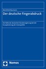 Buchcover Der deutsche Fingerabdruck