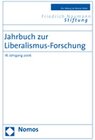 Buchcover Jahrbuch zur Liberalismus-Forschung