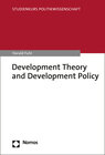 Buchcover Development Theory and Development Policy