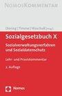 Buchcover Sozialgesetzbuch X