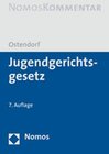 Buchcover Jugendgerichtsgesetz