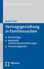 Buchcover Vertragsgestaltung in Familiensachen