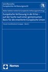 Buchcover Europäische Verfassung in der Krise - auf der Suche nach einer gemeinsamen Basis für die erweiterte Europäische Union