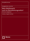 Buchcover Hauptgutachten 2004/2005 - Mehr Wettbewerb auch im Dienstleistungssektor!