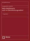 Buchcover Hauptgutachten 2004/2005 - Mehr Wettbewerb auch im Dienstleistungssektor!