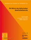 Buchcover Die Reform des italienischen Gesellschaftsrechts