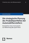 Buchcover Die strategische Planung des Produktportfolios bei Automobilherstellern