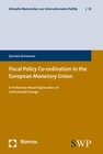 Buchcover Fiscal Policy Co-ordination in the European Monetary Union