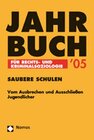 Buchcover Jahrbuch für Rechts- und Kriminalsoziologie '05