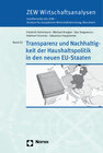 Buchcover Transparenz und Nachhaltigkeit der Haushaltspolitik in den neuen EU-Staaten