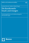 Buchcover Die Bundeswehr heute und morgen