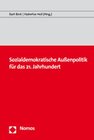 Buchcover Sozialdemokratische Außenpolitik für das 21. Jahrhundert
