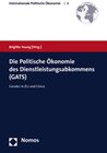 Buchcover Die Politische Ökonomie des Dienstleistungsabkommens (GATS)