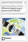 Buchcover Effiziente Regulierung in dynamischen Märkten