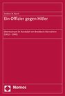 Buchcover Ein Offizier gegen Hitler