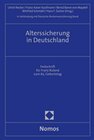 Buchcover Alterssicherung in Deutschland