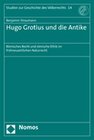 Buchcover Hugo Grotius und die Antike