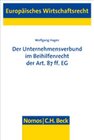 Buchcover Der Unternehmensverbund im Beihilfenrecht der Art. 87 ff. EG