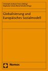 Buchcover Globalisierung und Europäisches Sozialmodell