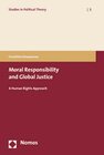 Buchcover Moral Responsibility and Global Justice