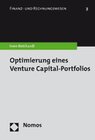 Buchcover Optimierung eines Venture Capital-Portfolios