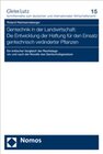 Buchcover Gentechnik in der Landwirtschaft: Die Entwicklung der Haftung für den Einsatz gentechnisch veränderter Pflanzen