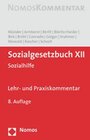Buchcover Sozialgesetzbuch XII
