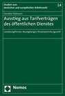 Buchcover Ausstieg aus Tarifverträgen des öffentlichen Dienstes