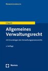 Buchcover Allgemeines Verwaltungsrecht