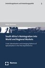 Buchcover South Africa's Reintegration into World and Regional Markets
