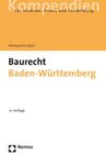 Buchcover Baurecht Baden-Württemberg