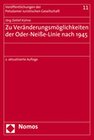 Buchcover Zu Veränderungsmöglichkeiten der Oder-Neiße-Linie nach 1945