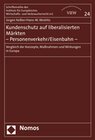 Buchcover Kundenschutz auf liberalisierten Märkten - Personenverkehr/Eisenbahn -