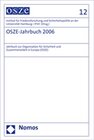 Buchcover OSZE-Jahrbuch 2006