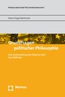 Buchcover Grundfragen politischer Philosophie