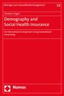 Buchcover Demography and Social Health Insurance