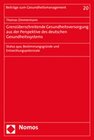 Buchcover Grenzüberschreitende Gesundheitsversorgung aus der Perspektive des deutschen Gesundheitssystems