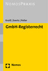 Buchcover GmbH-Registerrecht