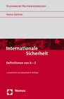 Buchcover Internationale Sicherheit