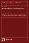 Buchcover Mediation und Beziehungsgewalt