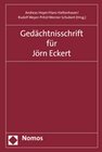 Buchcover Gedächtnisschrift für Jörn Eckert