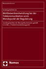Buchcover Sondergutachten 50. Wettbewerbsentwicklung bei der Telekommunikation 2007: Wendepunkt der Regulierung