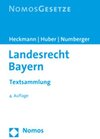 Buchcover Landesrecht Bayern