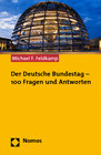 Buchcover Der Deutsche Bundestag - 100 Fragen und Antworten