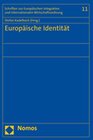 Buchcover Europäische Identität