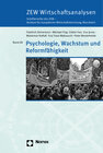 Buchcover Psychologie, Wachstum und Reformfähigkeit