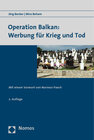 Buchcover Operation Balkan: Werbung für Krieg und Tod