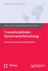 Buchcover Transdisziplinäre Governanceforschung