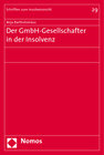 Buchcover Der GmbH-Gesellschafter in der Insolvenz